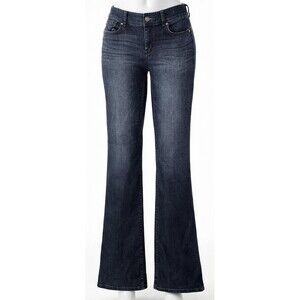 Shyanne Bootcut Jeans Women’s 29x34 Dark Wash Stretch Denim Western Mid Rise